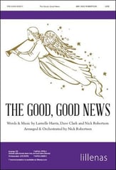 The Good, Good News SATB choral sheet music cover